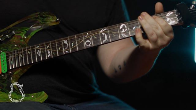 Ibanez JEM 20th Anniversary, Green Acrylic | Jason Peterson смотреть онлайн
