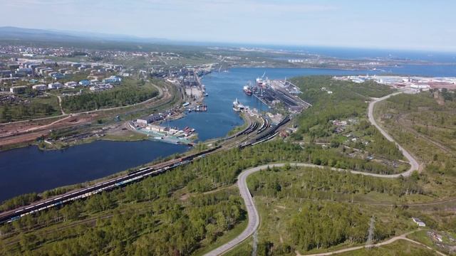 Октябрьский поселок 2022 (Ванинский район) смотреть онлайн