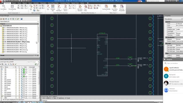 AutoCAD Electrical Tutorial: Basic Editing Example смотреть онлайн