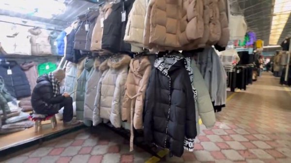 Дордой. Алкан базар. КЫРГЫЗСТАН.