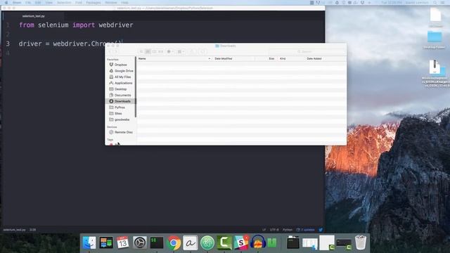 Download ChromeDriver for Selenium смотреть онлайн