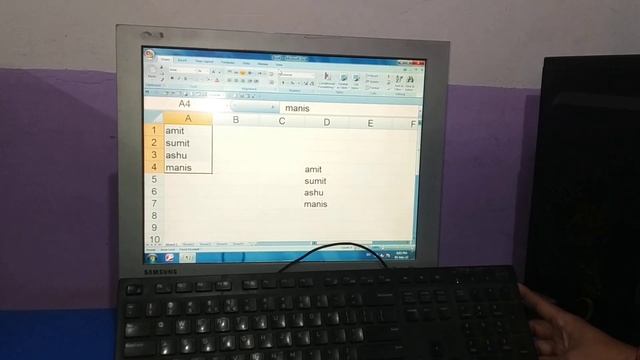 without Ctrl +v Paste in Excel смотреть онлайн