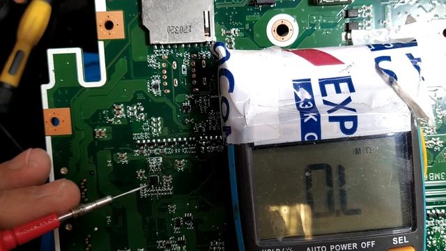 Ошибки новичков на примере ремонта Hp ProOne 440 G3 23.8 (DA0N83MB6G0 REV:G) смотреть онлайн