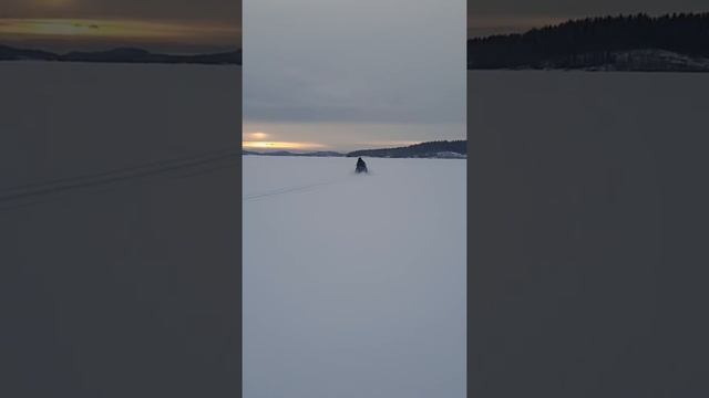 на снегоходе по Ладоге смотреть онлайн