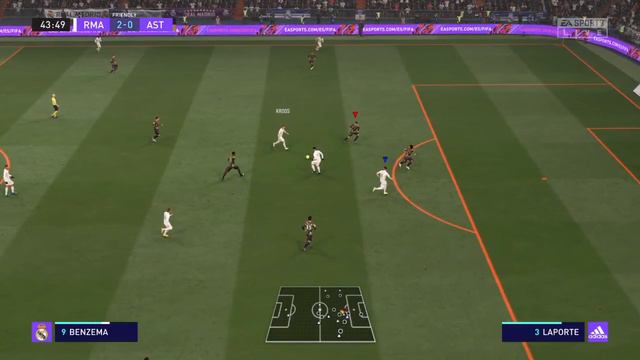 FIFA 21 real madrid vs addidas all stars смотреть онлайн