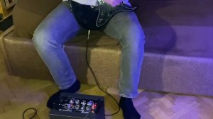 Joyo dc-15s test «кино-пачка сигарет»