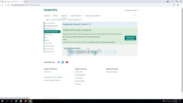 How to fix Kaspersky Security Center Console Hanging Issue смотреть онлайн