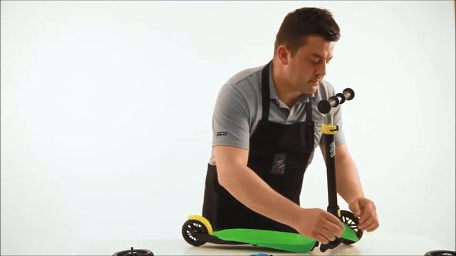 How to change your B1 front wheel // Workshop Decathlon смотреть онлайн