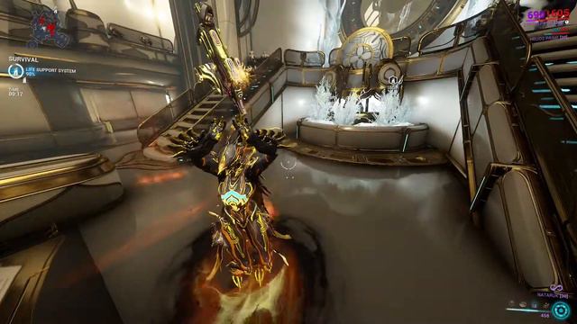 Warframe Untouchable Zephyr Build смотреть онлайн