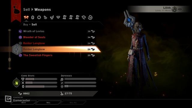 Dragon Age: Inquisition Game play Walk through [Ep4] [1440p] [60fps] [Max settings] [RTX 3070] смотреть онлайн