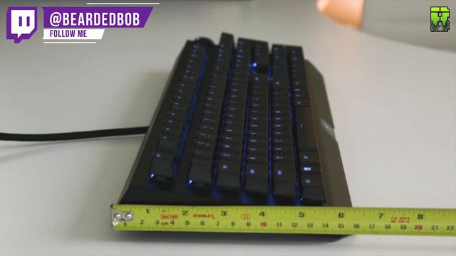 Razer Blackwidow Elite Yellow Switches Review 2018 Gaming Mechanical Keyboard