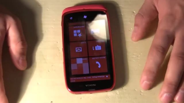 КАК СНЯТЬ ПАРОЛЬ С NOKIA LUMIA 610 смотреть онлайн