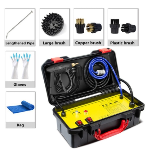 Пароочиститель бытовой электрический смотреть онлайн