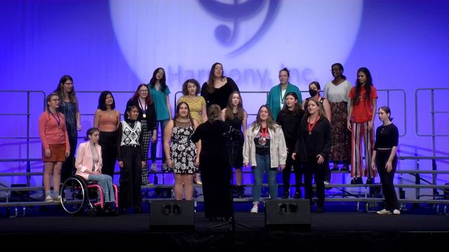 2022 Harmony, Incorporated Minor Chords - Sunny Side Medley смотреть онлайн