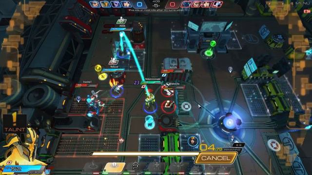 Atlas Reactor: Вечер игры со зрителями. смотреть онлайн