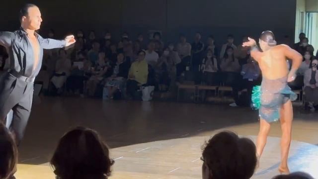 Dorin Frecautanu & Marina Sergeeva. JBDF Osaka International Open 2023. Presetation Dance смотреть онлайн