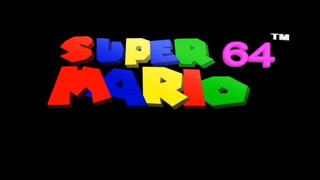 Super Mario 64 (1995/07/29 Beta) - Game Over / System Error смотреть онлайн