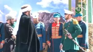 Спектакль Имам Шамиль (на аварском языке).
