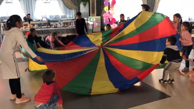 весёлый гриб\увлекательные конкурсы и дискотека для детей смотреть онлайн