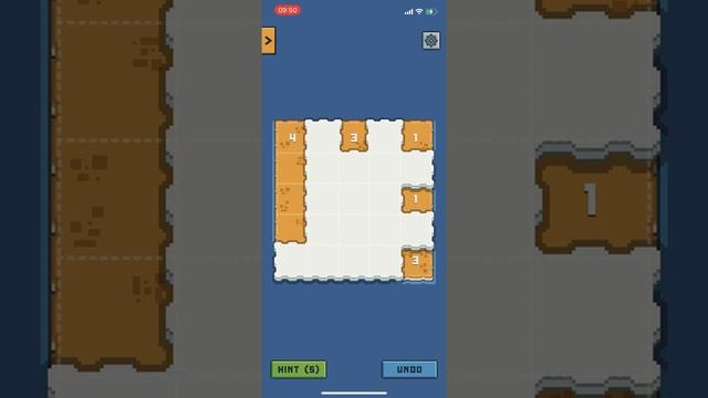 Nurikabe - Pixel Traveler (by TwistedMirror) IOS Gameplay Video (HD) смотреть онлайн