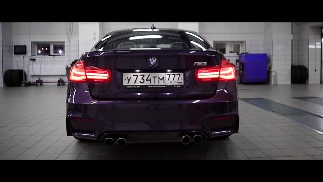 BMW M3 F80 - Тест Драйв смотреть онлайн