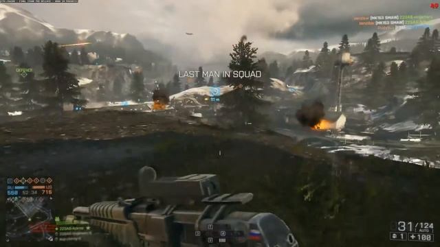 BF4: CTE Test Final Stand DLC 1440p GSYNC смотреть онлайн