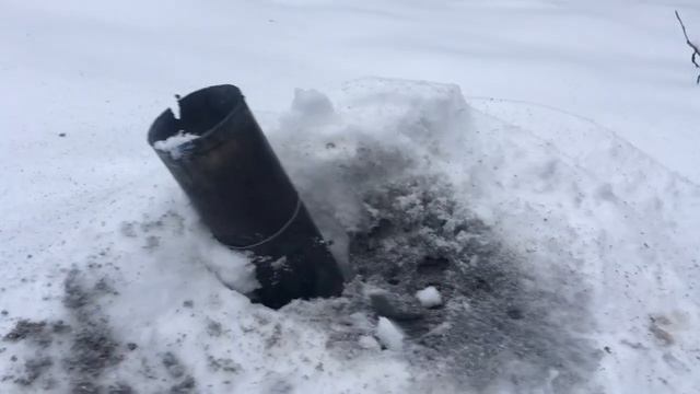 Ракетное топливо из СНЕГА! /Простые эксперименты смотреть онлайн