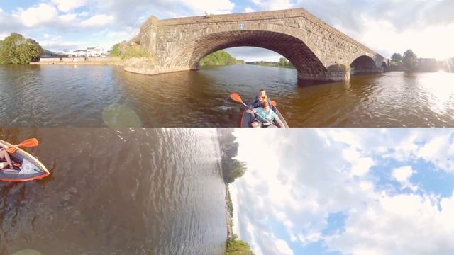 Exploring the River Bann - 360 Video смотреть онлайн