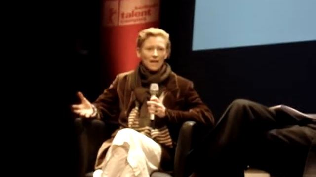 In the Limelights: Tilda Swinton смотреть онлайн