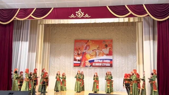 Дети Кавказа «Аджарский танец» смотреть онлайн