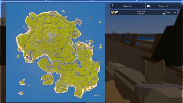 Обзор карты Hawaii в Unturned смотреть онлайн