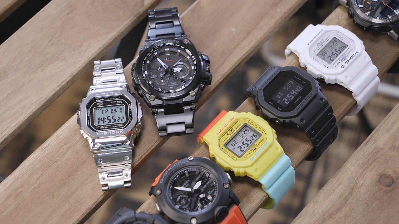 Распаковываю 9 часов Casio G-Shock по цене от 8990 до 84 990 рублей смотреть онлайн