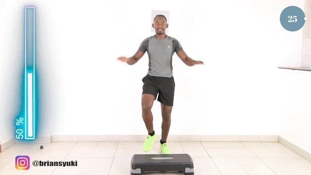 20 Minute Simple Stepper Workout for FAST FAT LOSS смотреть онлайн
