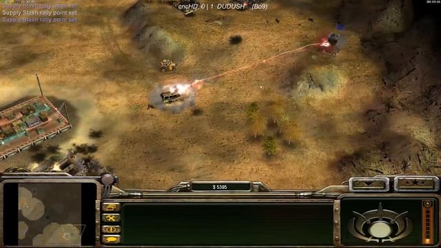 [C&C Zero Hour - Ingame] cncHD vs Dudush - Semis Showdown Ro16 смотреть онлайн