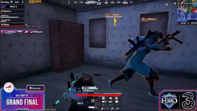 BTR VS BOOM PENENTUAN PEMEGANG TAHTA || H3RO ESPROT LAST GAME GRAND FINAL PUBG OBIE ID смотреть онлайн