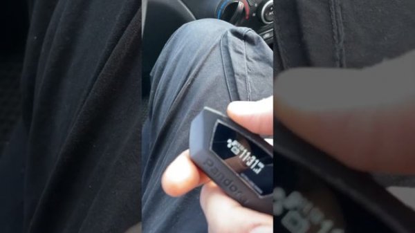 Запуск авто. Pandora. Как запустить авто дистанционно с пульта