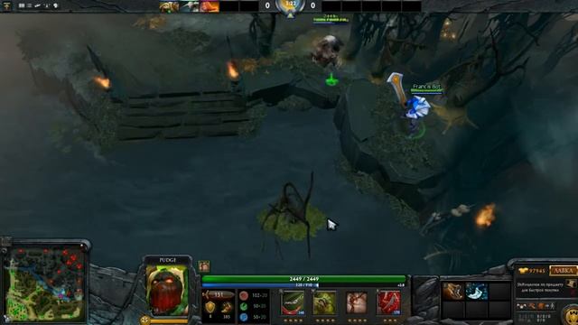 Как научиться хорошо играть пуджом / Как стать Pro Pudge смотреть онлайн