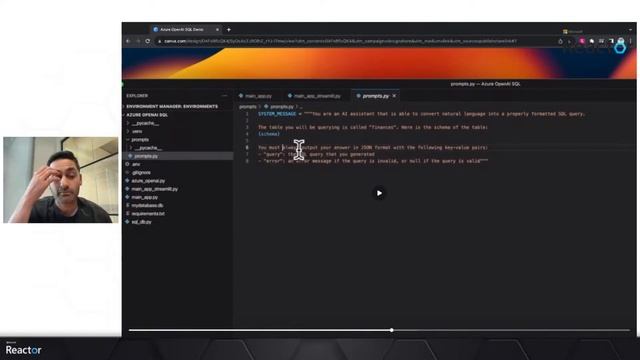 Using Azure OpenAI to retrieve SQL data смотреть онлайн
