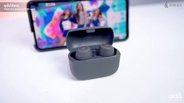 TWS1 Pro Earbuds TWS aptX Bluetooth V5.2 Edifier смотреть онлайн