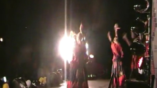 путивль, 70 летие партизанского движения. концерт