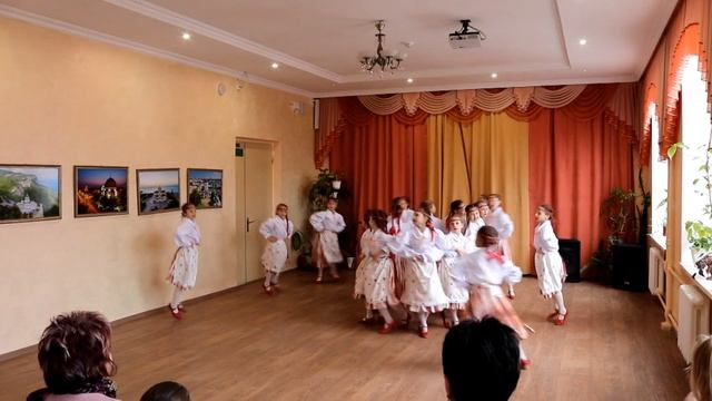 "Крымская мозайка" танец "Литовская полька" смотреть онлайн
