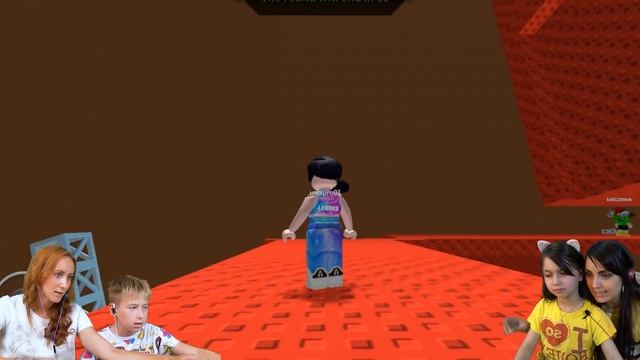 ЧЕЛЛЕНДЖ ПОЛ это ЛАВА! и Валеришка Сим Роблокс смотреть онлайн