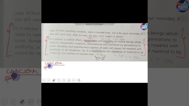 L-12 Threads That Bind||Chapter explanation+Word Meaning||Pt.2||Wanderingbee смотреть онлайн
