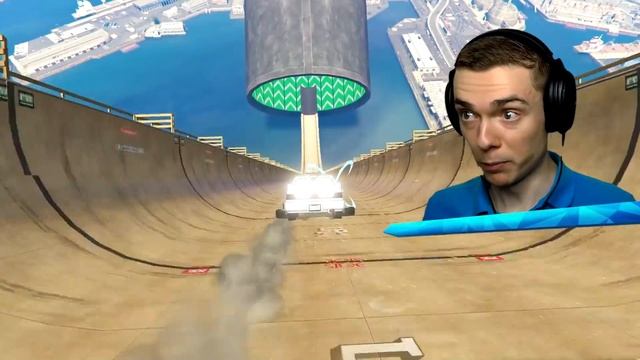 Jumping NEW SPIDERMAN CARS Across GTA 5 смотреть онлайн