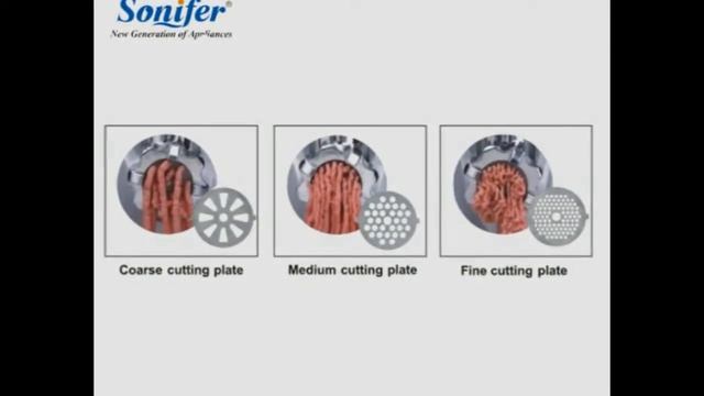 Electric Meat Grinder Sausage Stuffer Mincer смотреть онлайн
