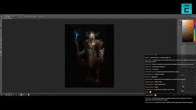 Concept Art Feedback #8 \ Персонажи \ Роман Куприянов \  Улучшение персонажей. Большой разбор