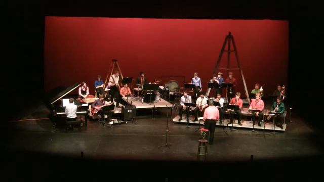Calling Dr Chops Rob Vuono Jr CHHS Big Band смотреть онлайн