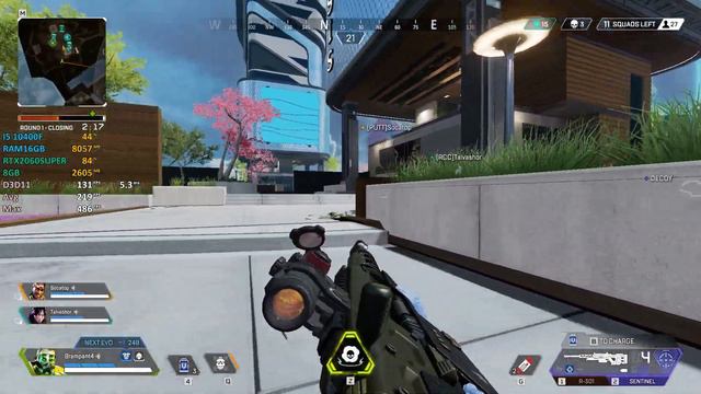 🔴Apex Legends (Season 7) +I5 10400F + RTX 2060 SUPER (Low Settings) смотреть онлайн