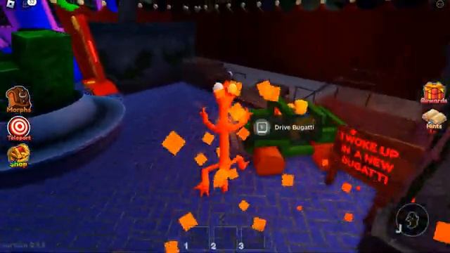 Rainbow Friends Chapter 2 Odd World Escape in Roblox! смотреть онлайн