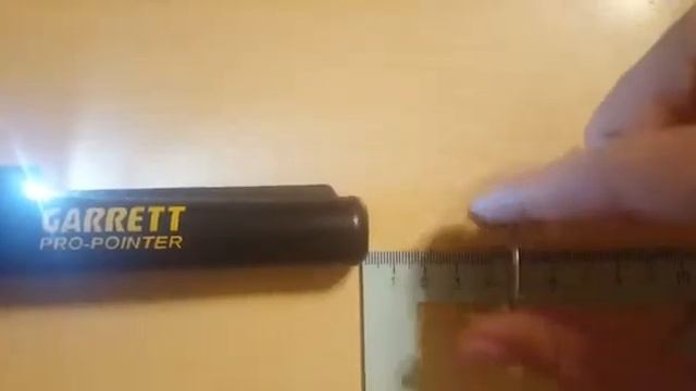Garrett Pro-pointer 5 см смотреть онлайн